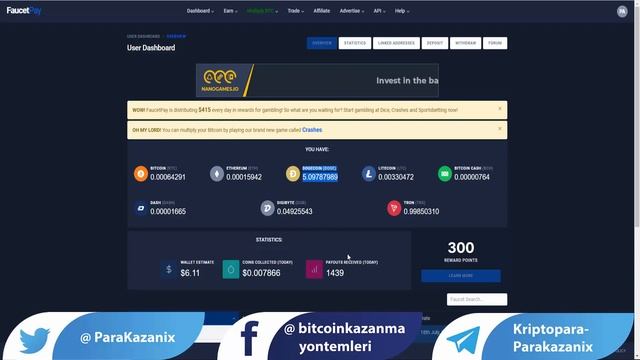 💪 NBX Coin Kazandıran İnternet Tarayıcısı ile birlikte 7 Farklı Sitede Otomatik Dogecoin Biriktirin смотреть онлайн