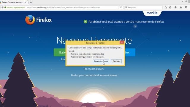 Como restaurar o Mozilla Firefox (Atualizado 2017) смотреть онлайн