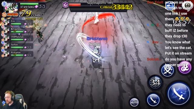 FAST LINK SLOT POTION RUNS! EPIC RAID FARMING! Bleach: Brave Souls! смотреть онлайн