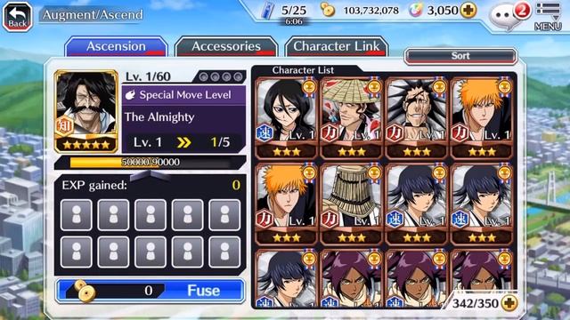 3rd Anniversary STEP-UP Round 2 || 4000+ ORBS || Bleach brave souls || Acc 870+ days смотреть онлайн