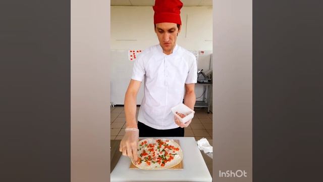 Ролл мексиканский с беконом. смотреть онлайн