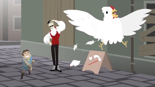Narrated D&D Story: Funny Tale Of How A Botched Chicken Heist Brought The Party Together (Part 1) смотреть онлайн