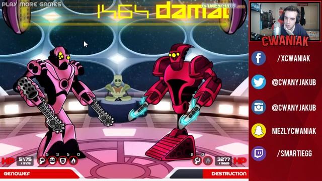 SZANSA NA TRAFIENIE NA MINUSIE?! COOOO!? - Chrome Wars Arena #5 смотреть онлайн