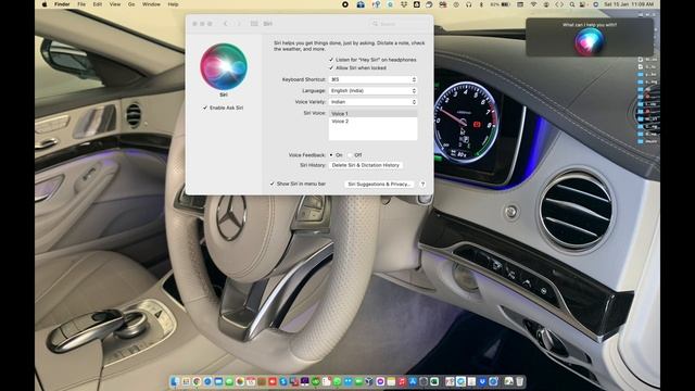 How to use Siri on MacBook pro | Change Siri preferences on Mac смотреть онлайн