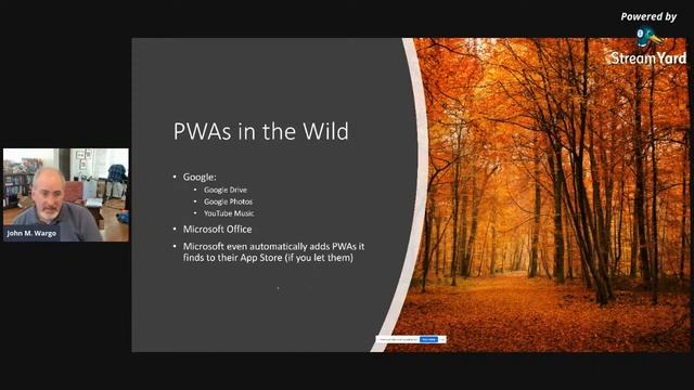 How to build Progressive Web Apps, with John Wargo -- ColdFusion Meetup #277 смотреть онлайн