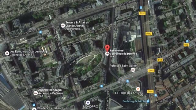 Résidence Residhome Courbevoie La Défense Résidence tourisme смотреть онлайн