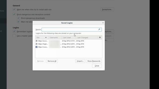 How to delete saved passwords in mozilla Firefox смотреть онлайн