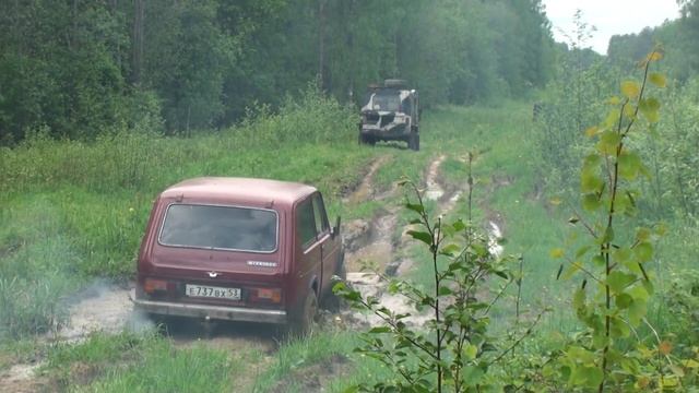 #1 Offroad. Нива, ЛуАЗ, УАЗ, ГАЗ 69 сафари 500-31... смотреть онлайн