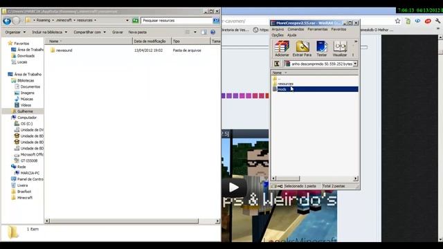 Como instalar o MoreCreeps & Weirdos [1.2.5] смотреть онлайн