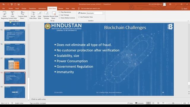 Block chain Workshop 22 Oct 21 AN смотреть онлайн