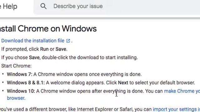 Google Chrome Download смотреть онлайн