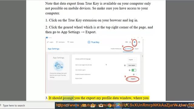 Import True Key passwords to NordPass смотреть онлайн