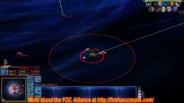FOC Alliance 7.63XB - Legacy progress part X смотреть онлайн