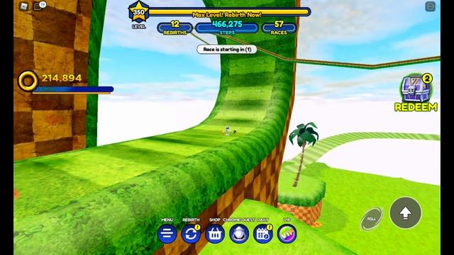 CHROME METAL SONIC REVIEW + TUTORIAL ON HOW TO GET HIM! [Roblox: Sonic Speed Simulator] смотреть онлайн
