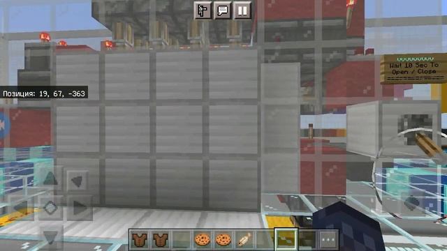 Лучшие механические двери в Майнкрафт пе. смотреть онлайн
