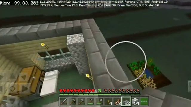 Glass windows and roof of my house | minecraft gameplay #6 смотреть онлайн