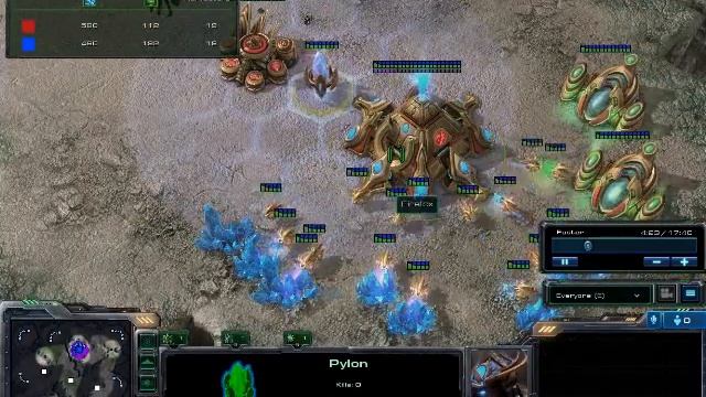 SC II Beta - Firefox vs Stealth (PvZ) смотреть онлайн