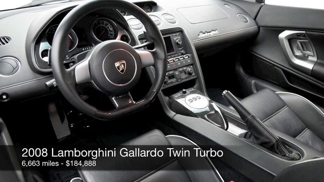 Lamborghini Gallardo Twin Turbo FOR SALE смотреть онлайн