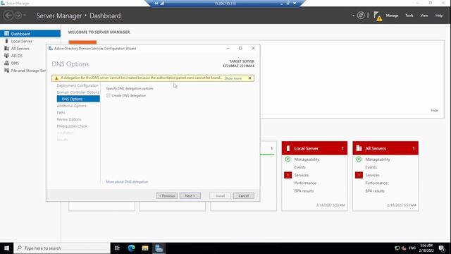 How to promote domain controller in windows server 2022? смотреть онлайн
