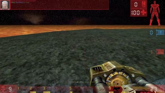 Botmatch on LavaGiant in CTF [Vulkan, HQ Textures & OpenAL] (Unreal Tournament 1999) смотреть онлайн