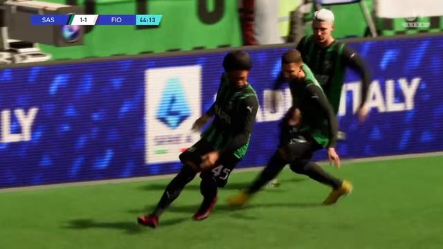 EA FC 24  Sassuolo Vs Fiorentina Serie A