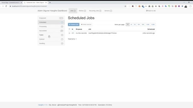 HangfireAbout ScheduleControl WebUI Google Chrome 2020 03 27 20 38 21 смотреть онлайн