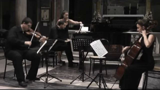 Giulio Menichelli suona Haydn Trio in Sol M op 39 3° mov смотреть онлайн