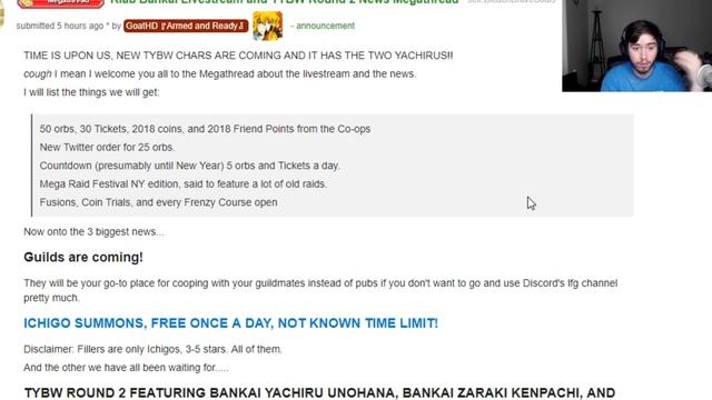 New Manga Retsu/Kenpachi/Yachiru! Guilds + Free Summon Gacha Incoming! [Bleach Brave Souls] смотреть онлайн