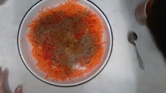 МОРКОВЬ ПО- КОРЕЙСКИ.