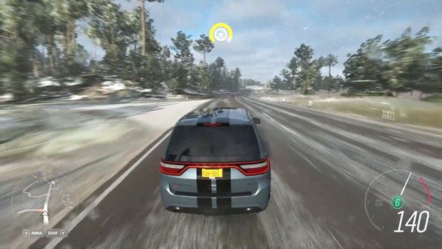 DODGE DURANGO SRT Free Roam Drive | Forza Horizon 4 смотреть онлайн