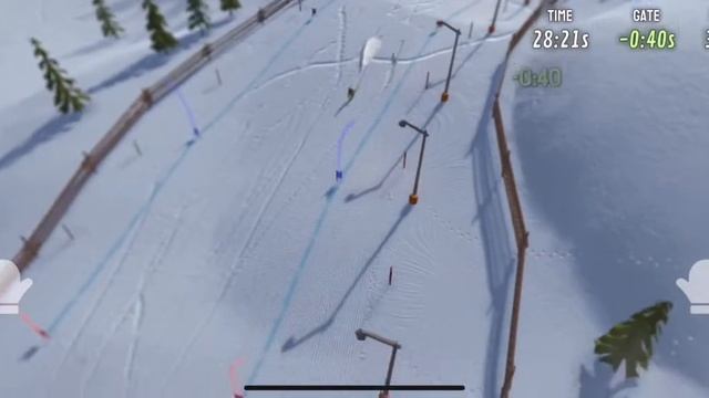 Grand Mountain Adventure/2021/iOS Gameplay ⛷⛷⛷😳