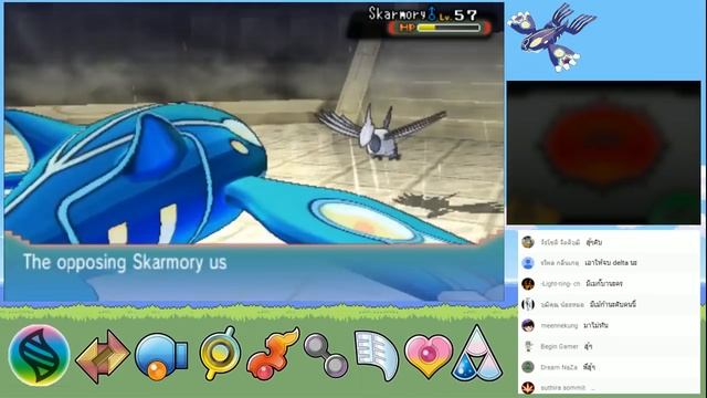 [live] Pokémon Alpha Sapphire - Ep 5 โปเกม่อน 1 ตัว Vs โปเกม่อนลีก смотреть онлайн