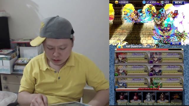 Brave Frontier Global Grand Gaia Chronicles Cursed Fire Armor Vol3 Walkthrough смотреть онлайн