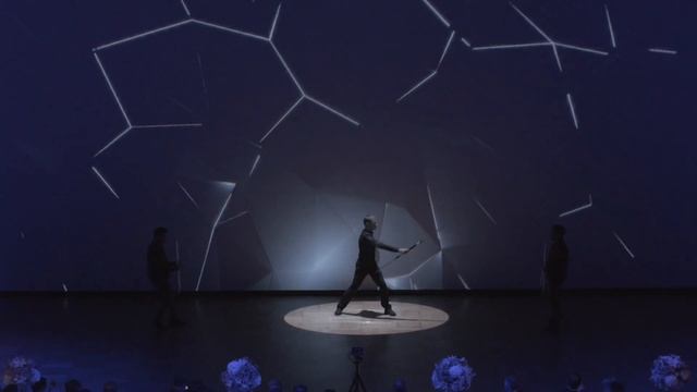 Porsche car reveal on Leipziger Opernball - interactive dance смотреть онлайн