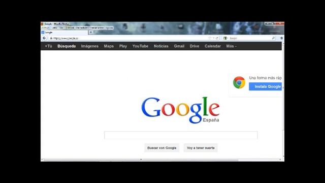 Como poner tu pagina de inicio (Mozilla Firefox) смотреть онлайн