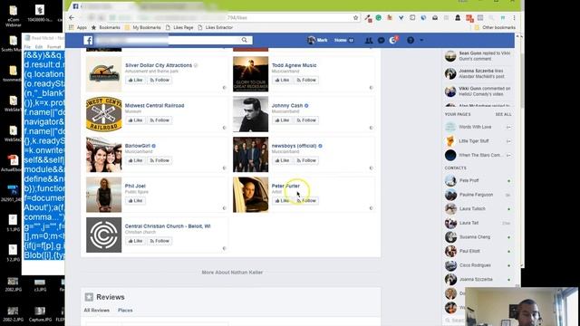 Facebook Like Extractor - install in any browser as bookmarks смотреть онлайн