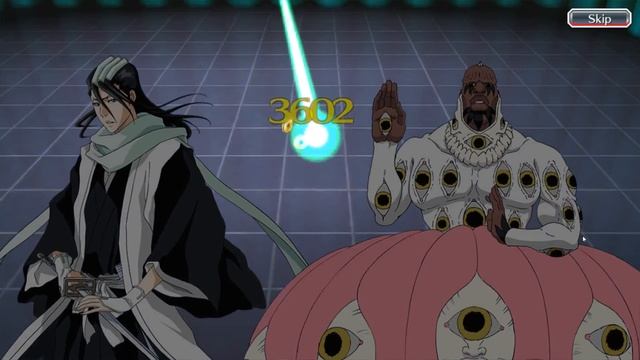 Bleach Brave Souls Chapter 222 Kuchiki Byakuya Vs Zommari Rureaux