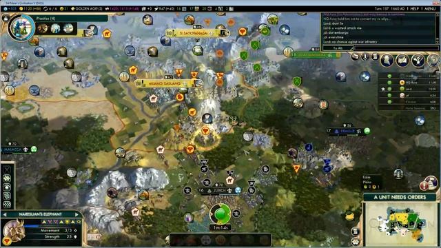Civilization V - Brave new World - no quitters Multiplayer - game 1-5 смотреть онлайн