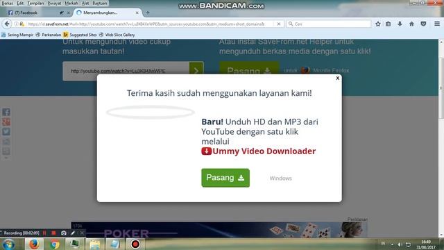 Tutorial #2 | Download Video Dari Youtube Lewat Browser :) смотреть онлайн