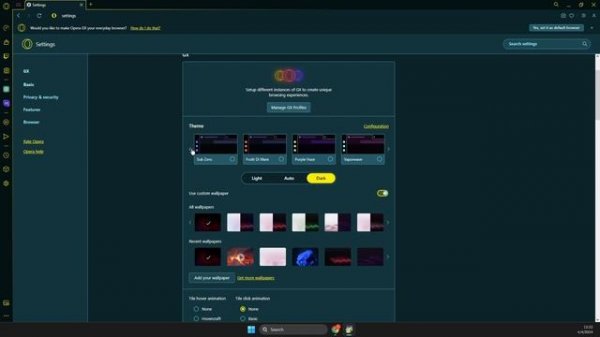 How To Change Theme in Opera GX - Full Guide 2024