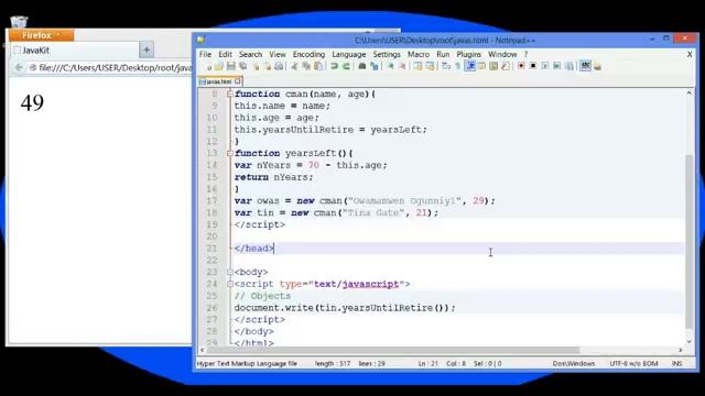 Javascript-adding-methods-t- our-objects-2 смотреть онлайн