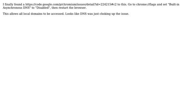 Google Chrome can't access localhost domains (5 Solutions!!) смотреть онлайн