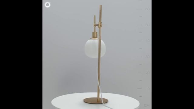 Настольная лампа Maytoni Erich MOD221-TL-01-G смотреть онлайн