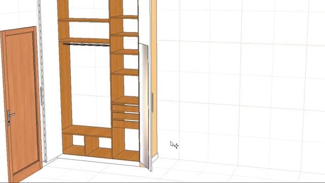 шкаф в нише смотреть онлайн