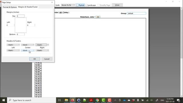 Modifying Your Browsers' Margins: Headers & Footers смотреть онлайн