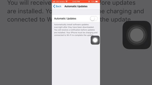 How to stop automatic iOS update || iPhone iOS update || iTechMamun смотреть онлайн