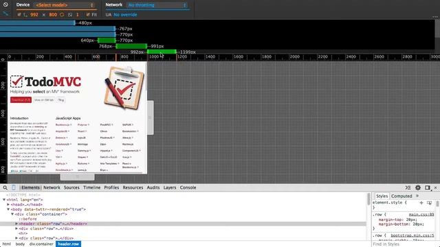 Chrome Developer Tools: Introduction смотреть онлайн