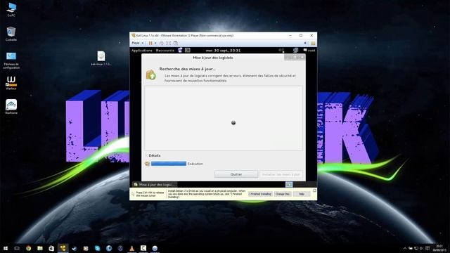 [TUTO] Comment installer Kali Linux 1.1 sur VM смотреть онлайн