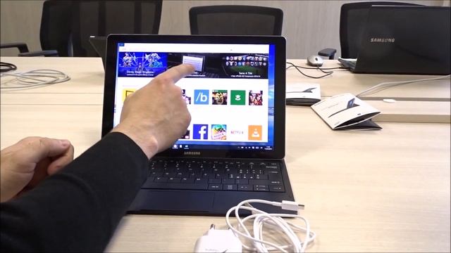 SAMSUNG TAB PRO S: anteprima di Cellularemagazine.it смотреть онлайн