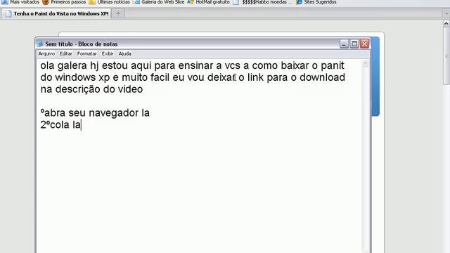 como baixar paint do windows xp смотреть онлайн